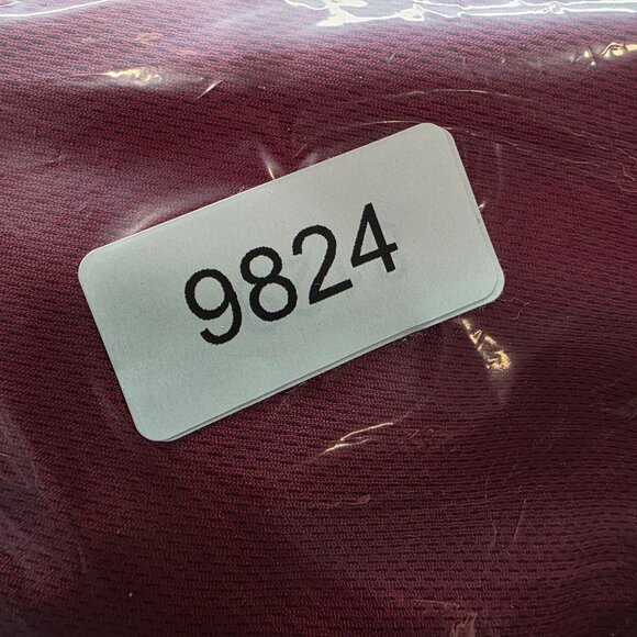 Mens NCAA OU Red Polo Shirt Short Sleeve 100% Polyester Oklahoma Univeristy XL - Picture 7 of 7